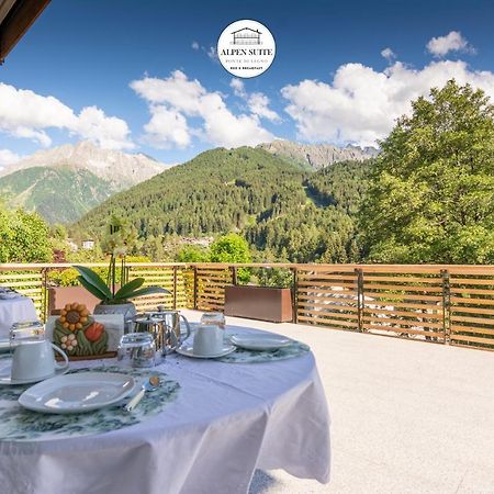 B&B Alpen Suite ポンテ・ディ・レーニョ エクステリア 写真