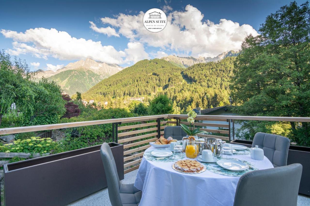 B&B Alpen Suite ポンテ・ディ・レーニョ エクステリア 写真