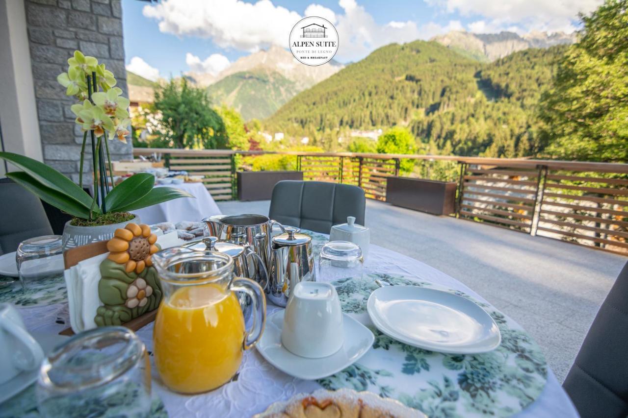 B&B Alpen Suite ポンテ・ディ・レーニョ エクステリア 写真