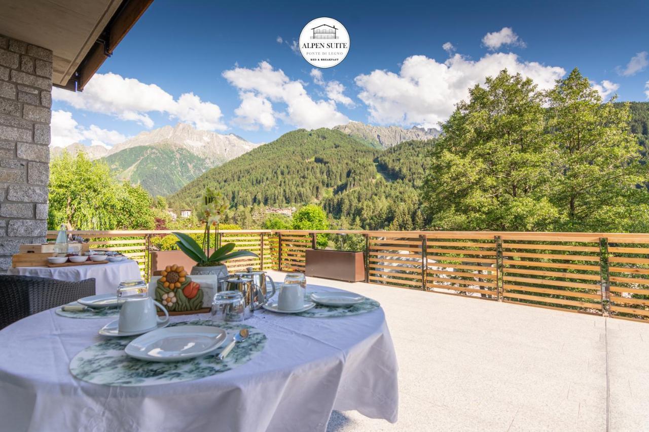 B&B Alpen Suite ポンテ・ディ・レーニョ エクステリア 写真