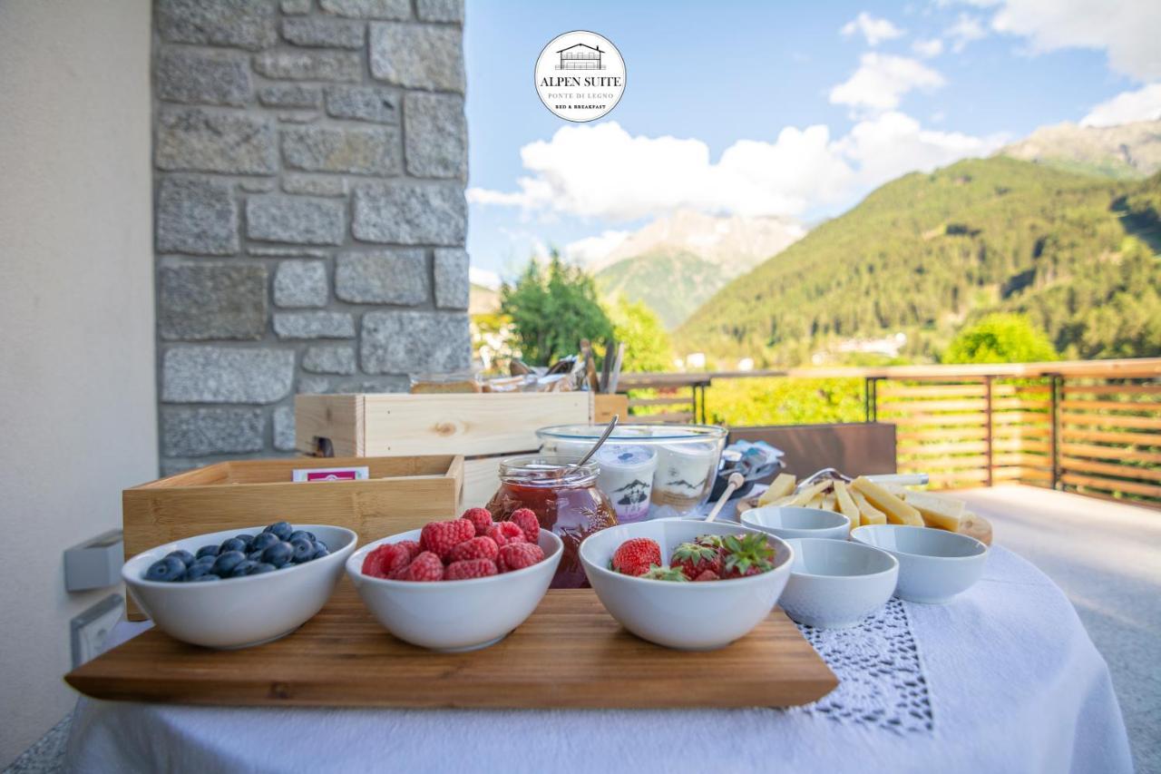 B&B Alpen Suite ポンテ・ディ・レーニョ エクステリア 写真