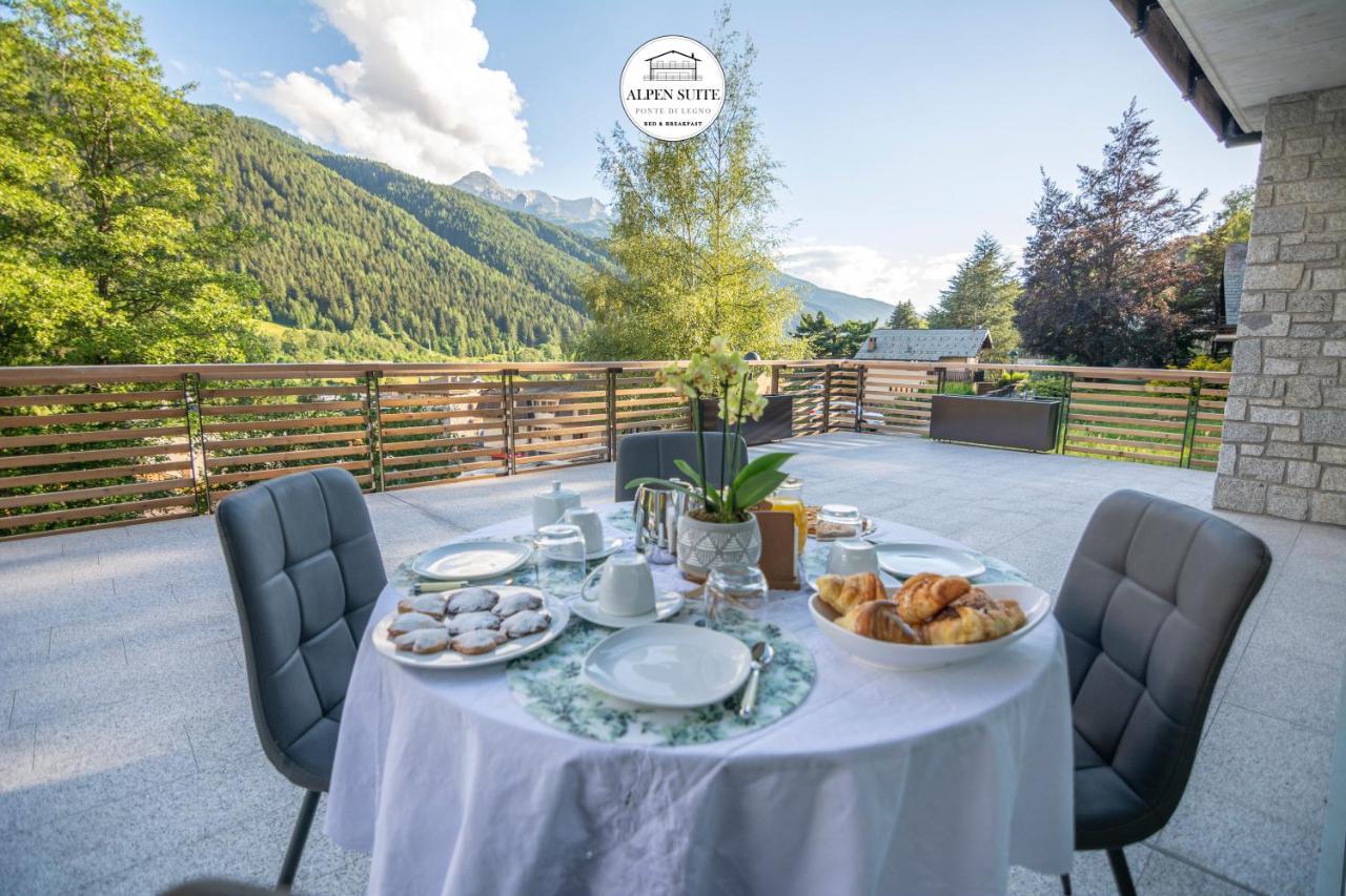 B&B Alpen Suite ポンテ・ディ・レーニョ エクステリア 写真