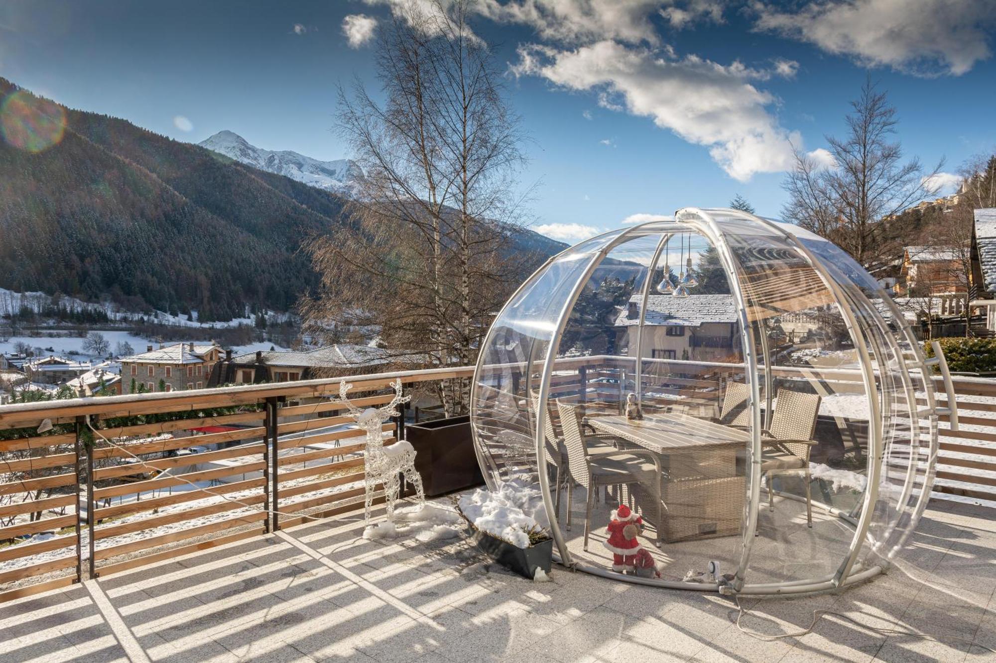 B&B Alpen Suite ポンテ・ディ・レーニョ エクステリア 写真