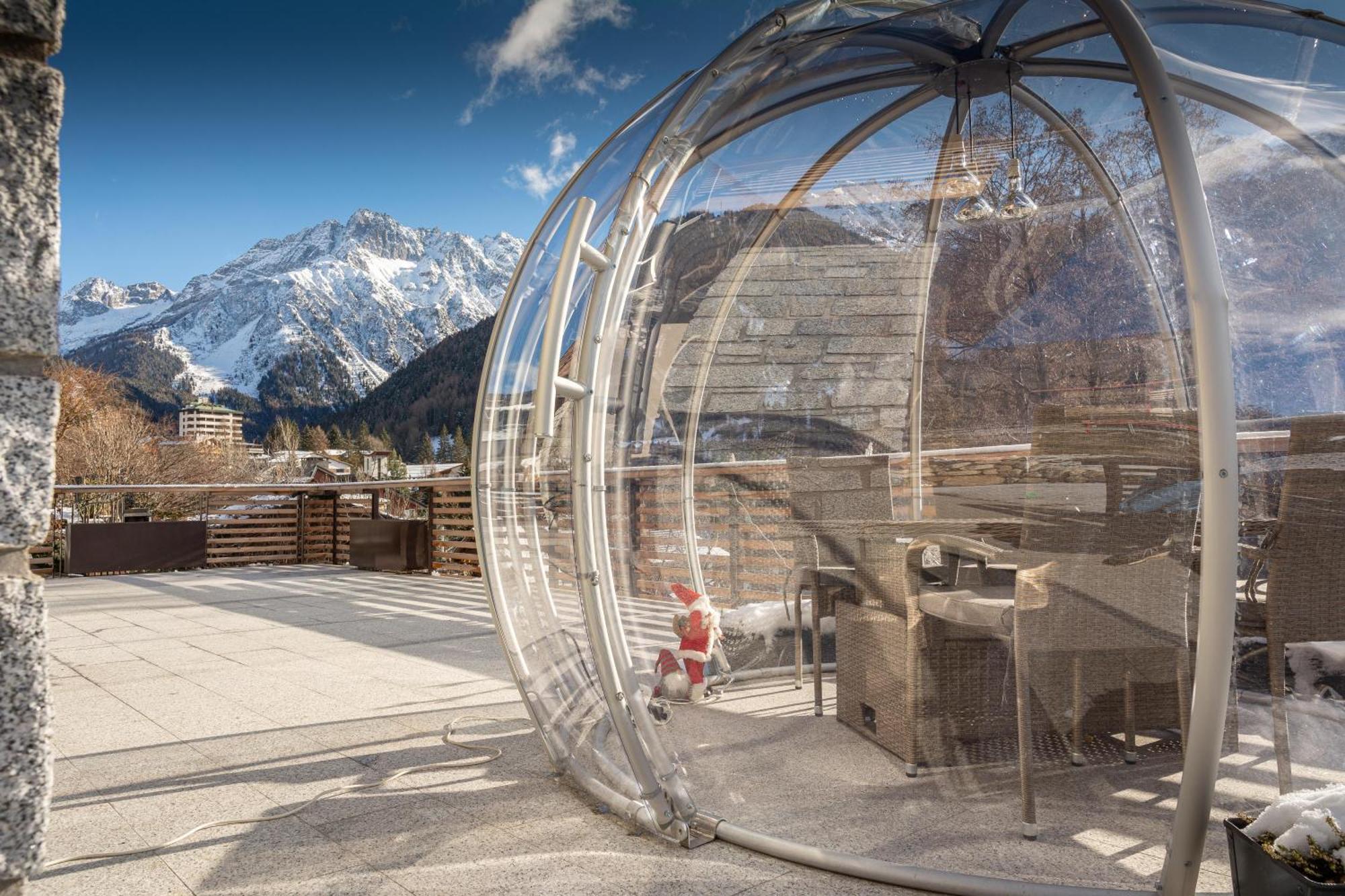 B&B Alpen Suite ポンテ・ディ・レーニョ エクステリア 写真