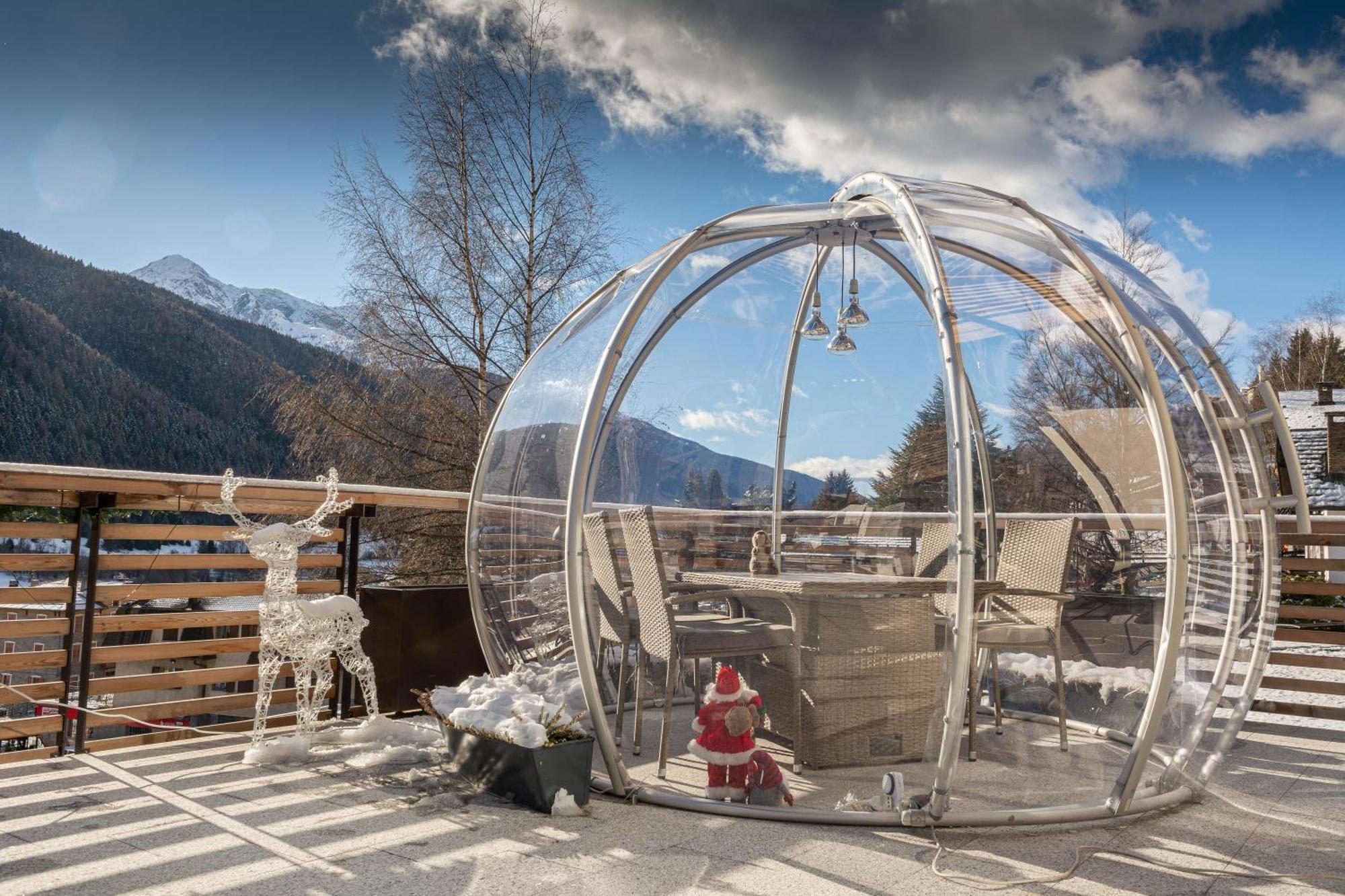 B&B Alpen Suite ポンテ・ディ・レーニョ エクステリア 写真