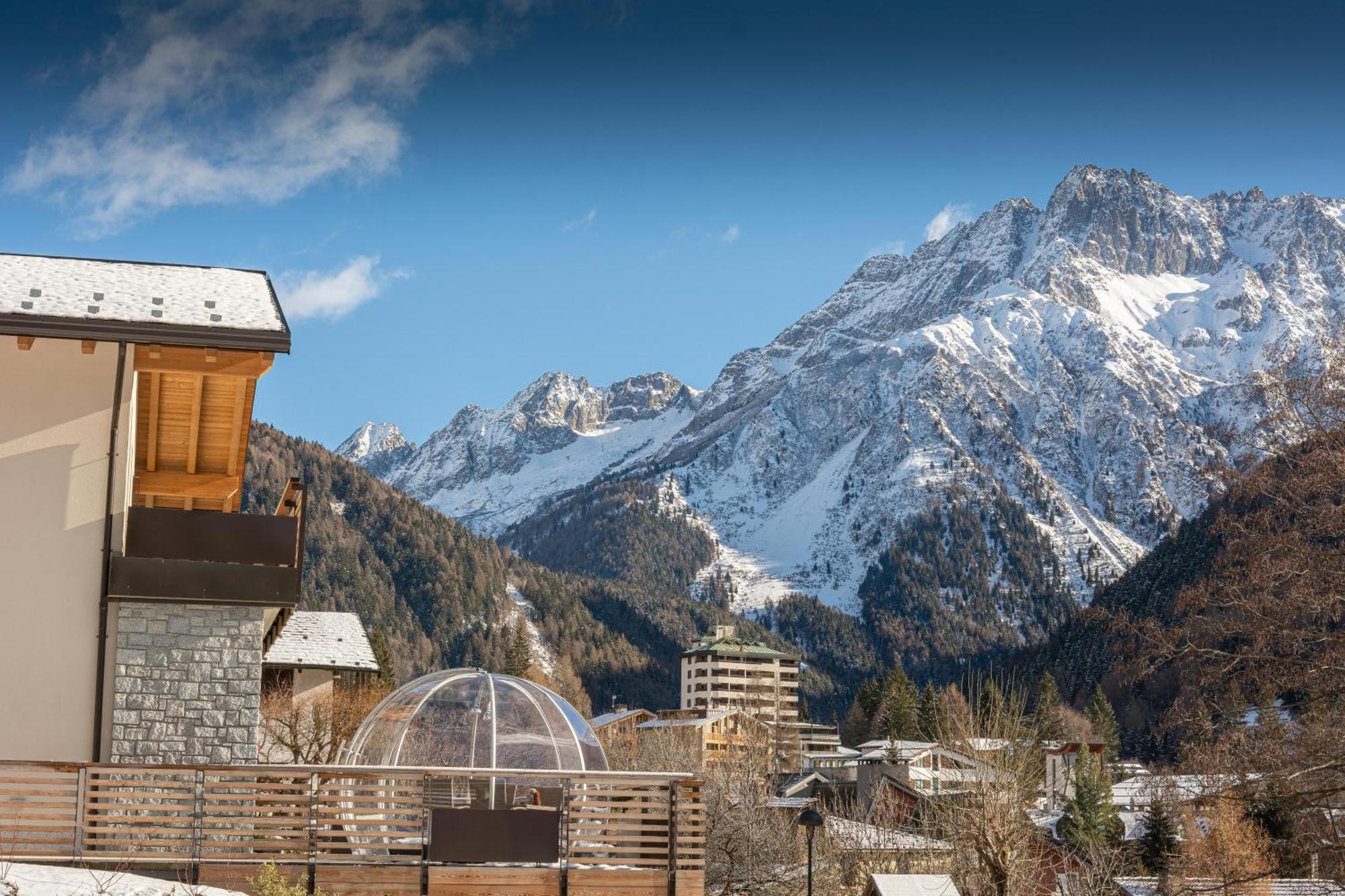 B&B Alpen Suite ポンテ・ディ・レーニョ エクステリア 写真